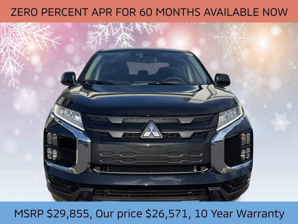 new 2025 Mitsubishi Outlander Sport car, priced at $26,571