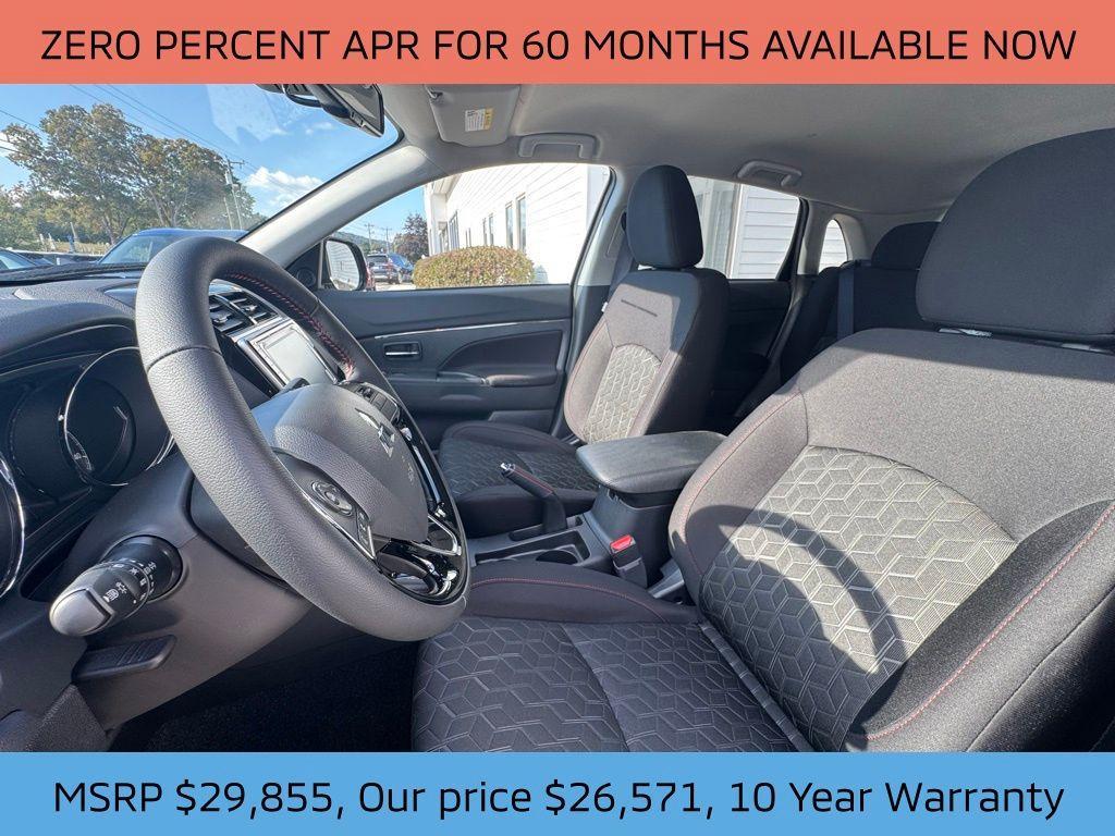 new 2025 Mitsubishi Outlander Sport car, priced at $26,571