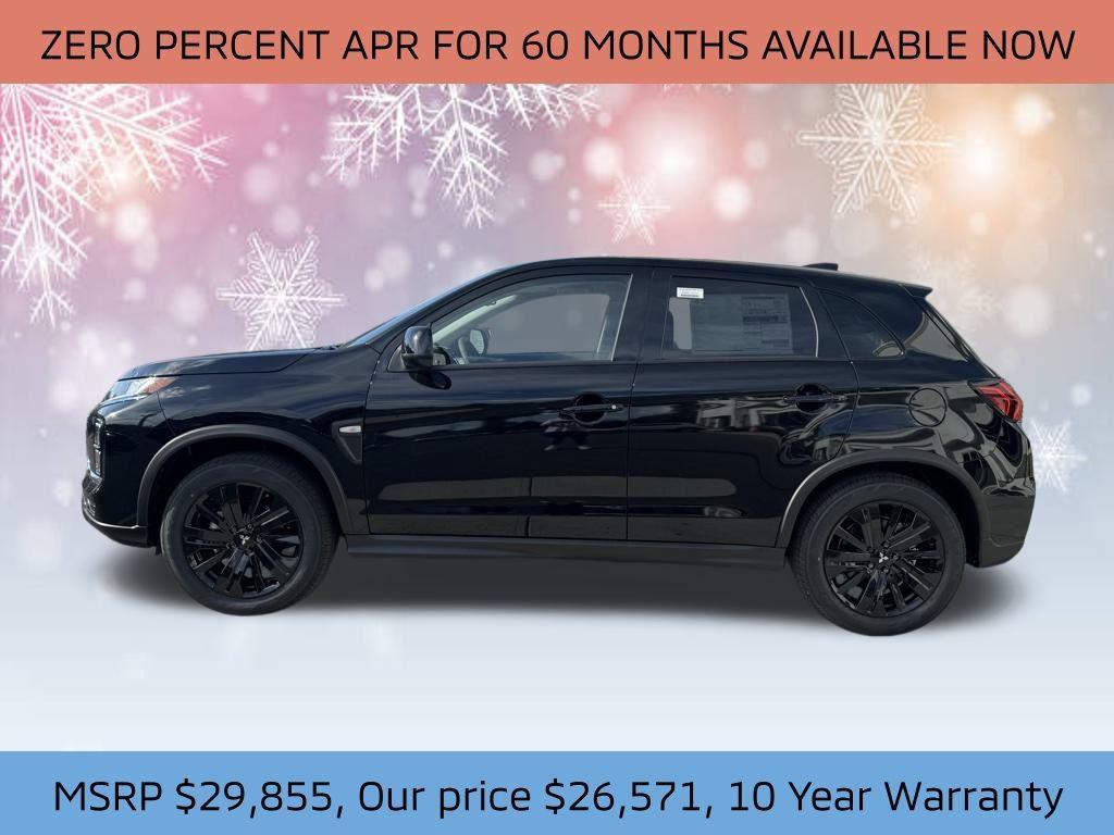 new 2025 Mitsubishi Outlander Sport car, priced at $26,571