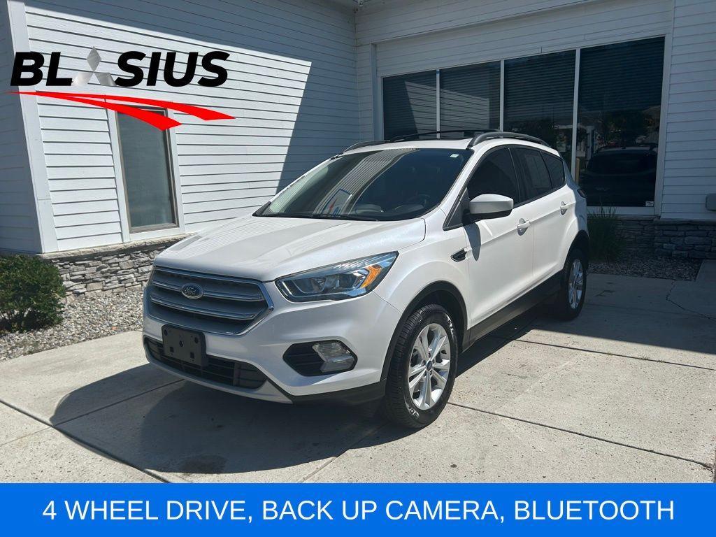used 2018 Ford Escape car, priced at $12,219