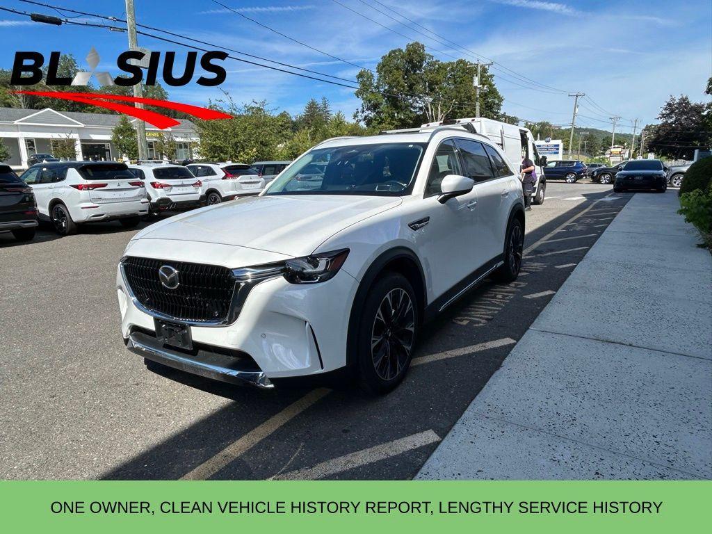 used 2024 Mazda CX-90 car, priced at $34,989