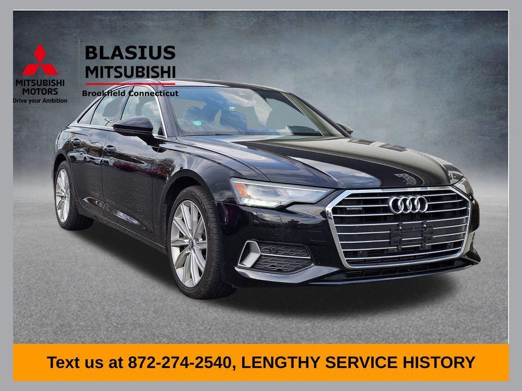 used 2019 Audi A6 car, priced at $20,900