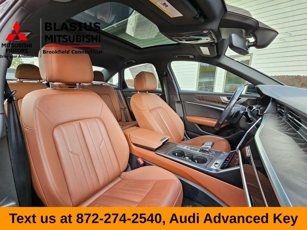 used 2019 Audi A6 car, priced at $20,900