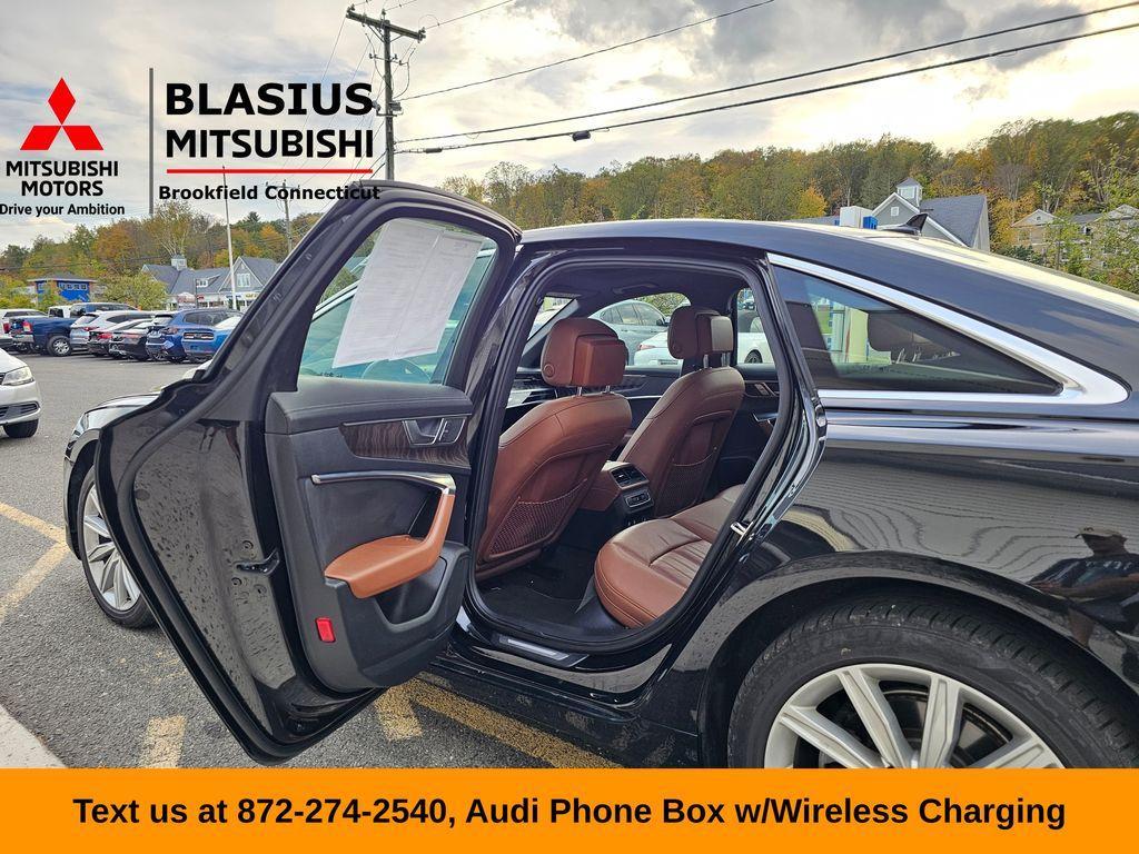 used 2019 Audi A6 car, priced at $20,900