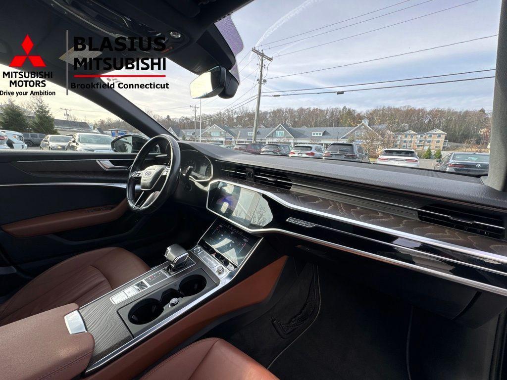 used 2019 Audi A6 car, priced at $20,700