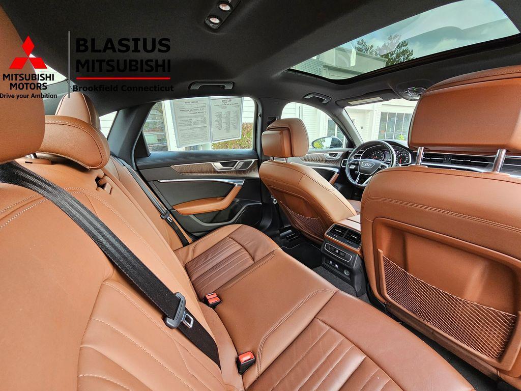 used 2019 Audi A6 car, priced at $20,900