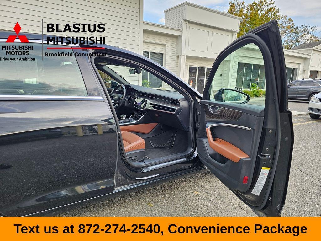 used 2019 Audi A6 car, priced at $20,900