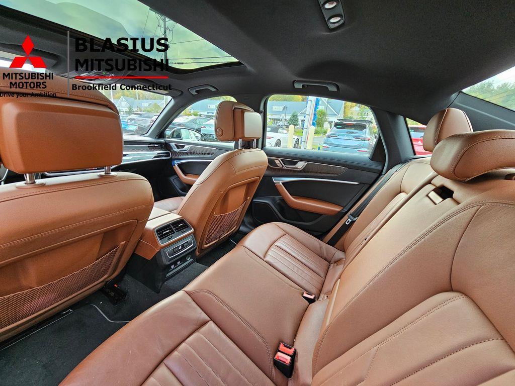 used 2019 Audi A6 car, priced at $20,900