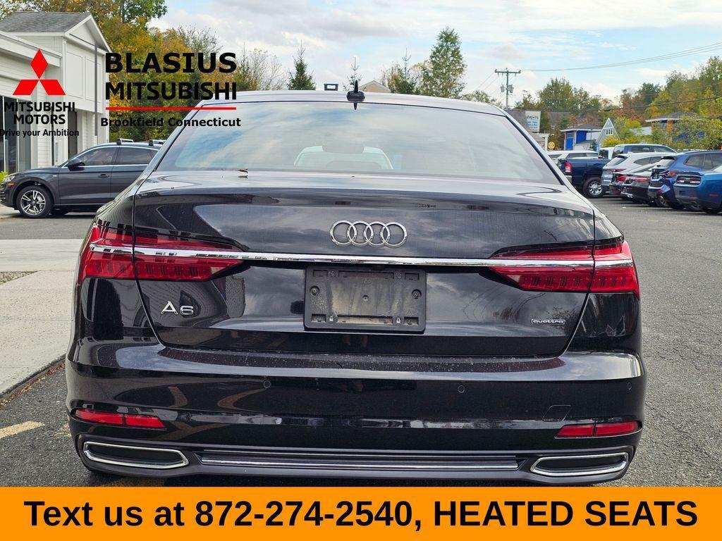 used 2019 Audi A6 car, priced at $20,900