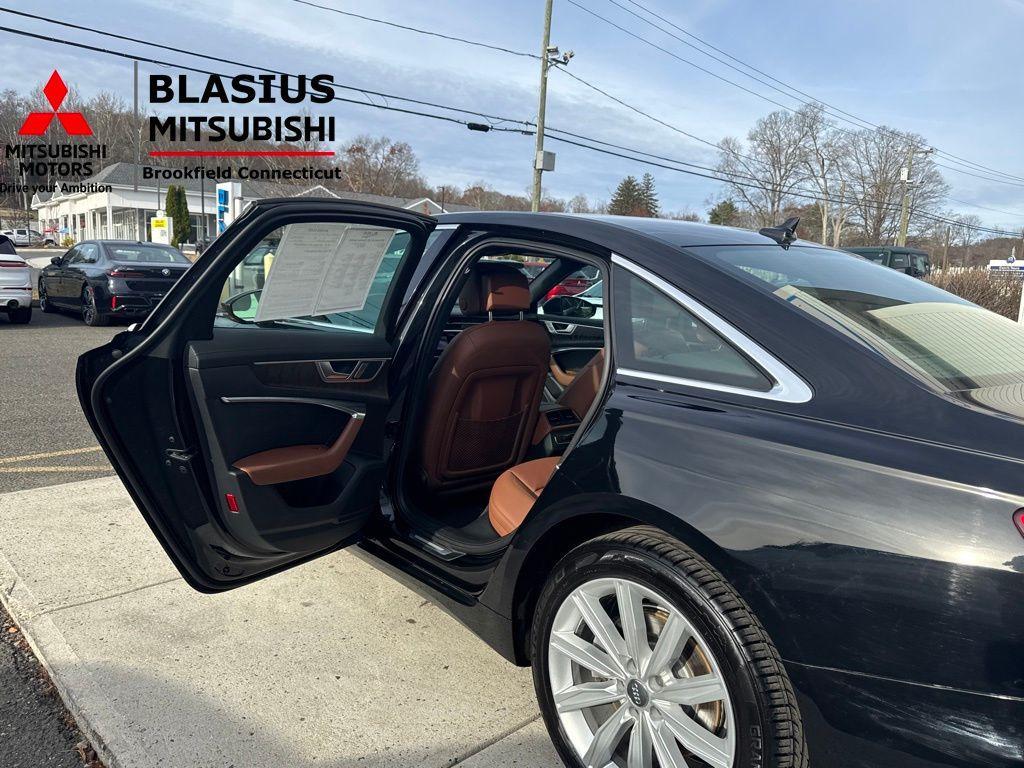 used 2019 Audi A6 car, priced at $20,700