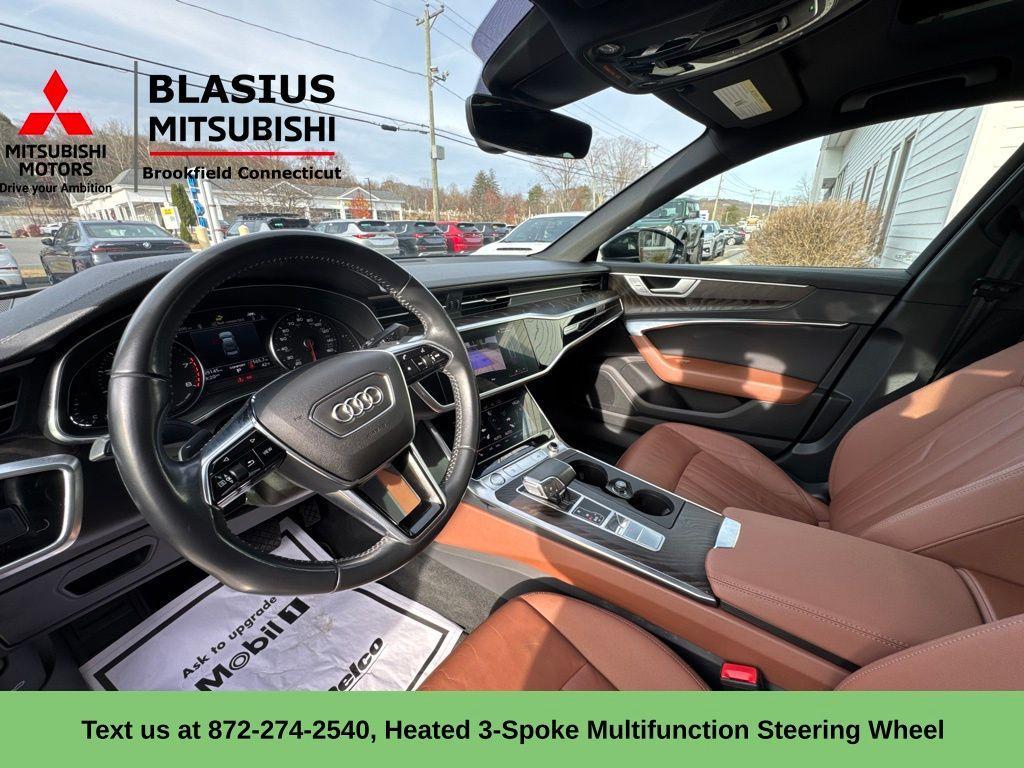 used 2019 Audi A6 car, priced at $20,700