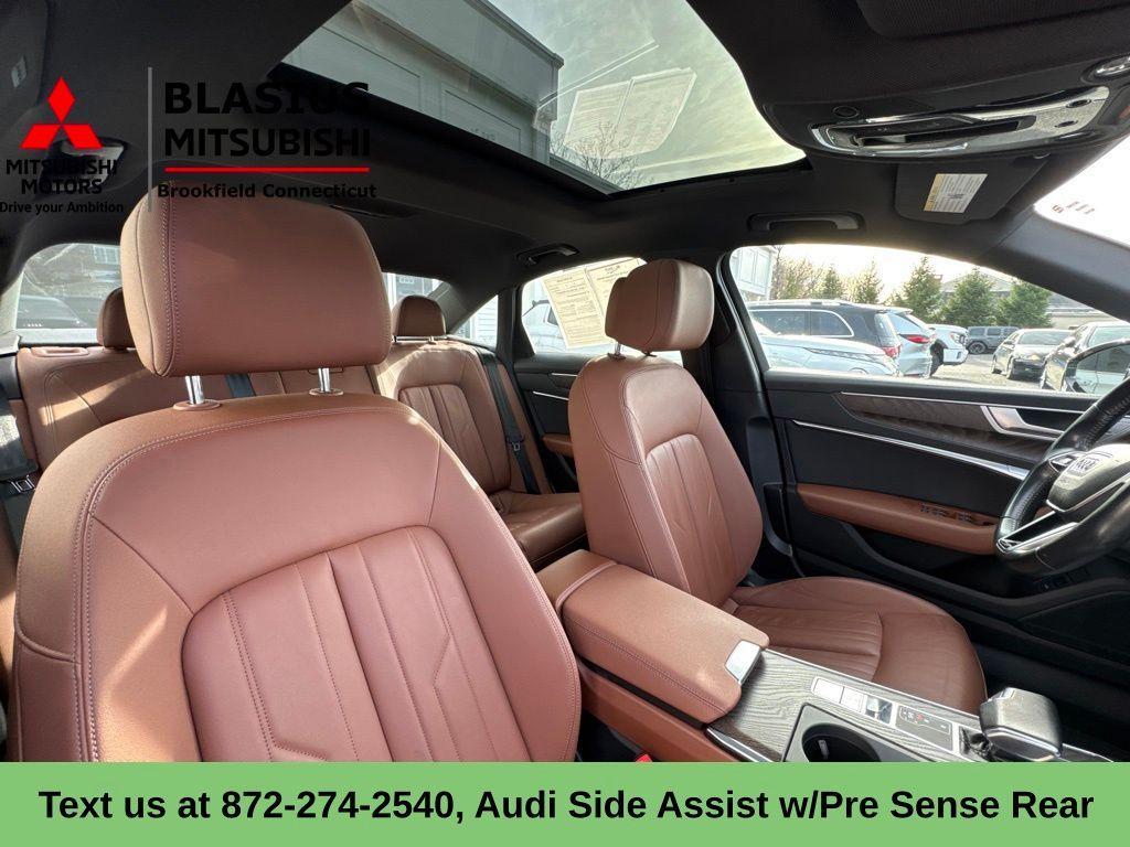 used 2019 Audi A6 car, priced at $20,700