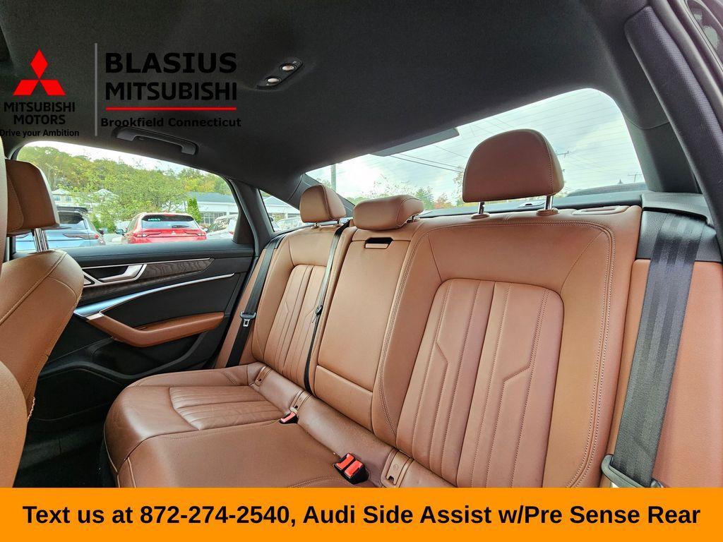 used 2019 Audi A6 car, priced at $20,900