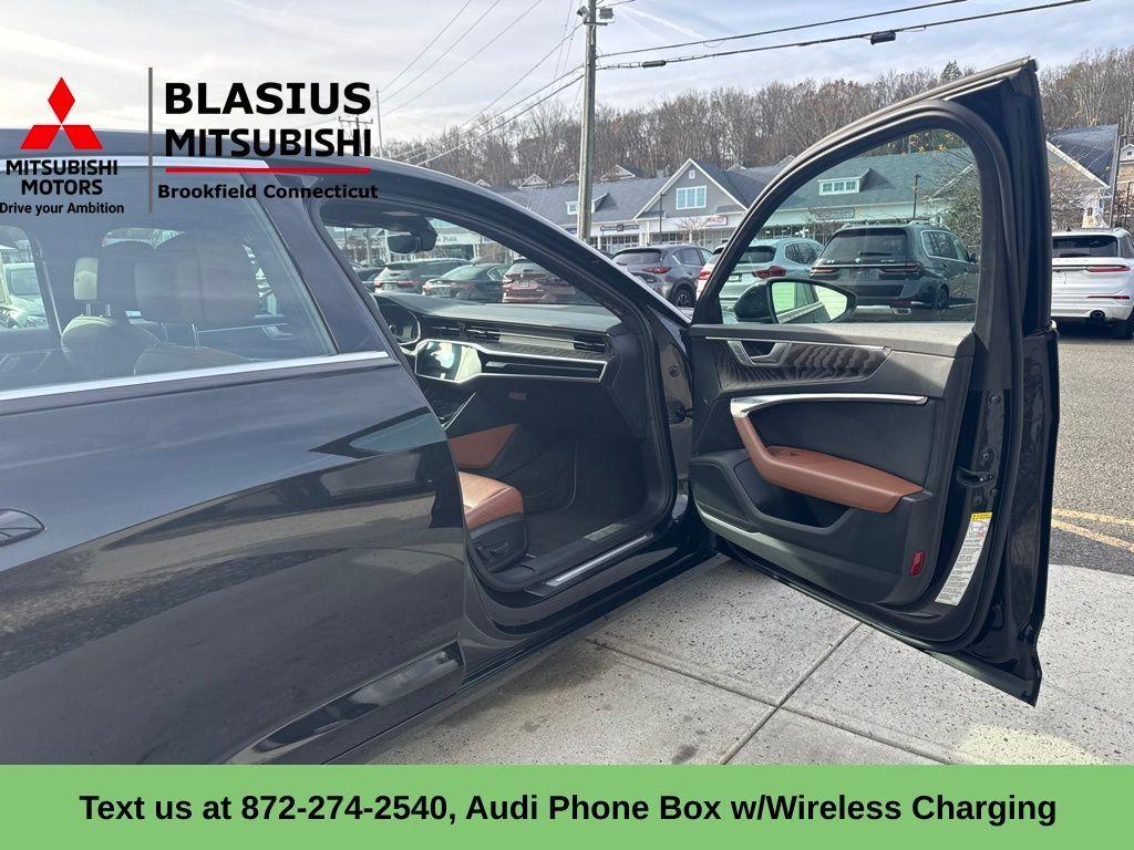 used 2019 Audi A6 car, priced at $20,700
