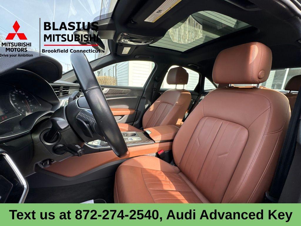 used 2019 Audi A6 car, priced at $20,700