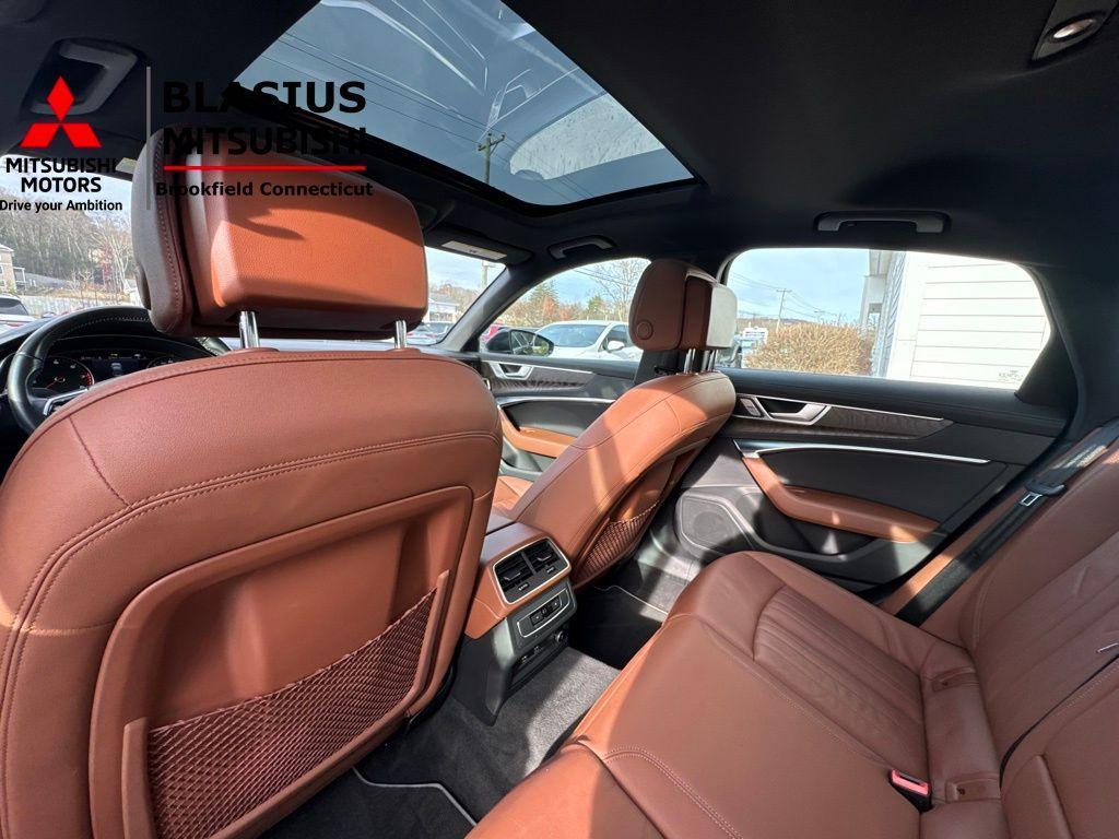used 2019 Audi A6 car, priced at $20,700