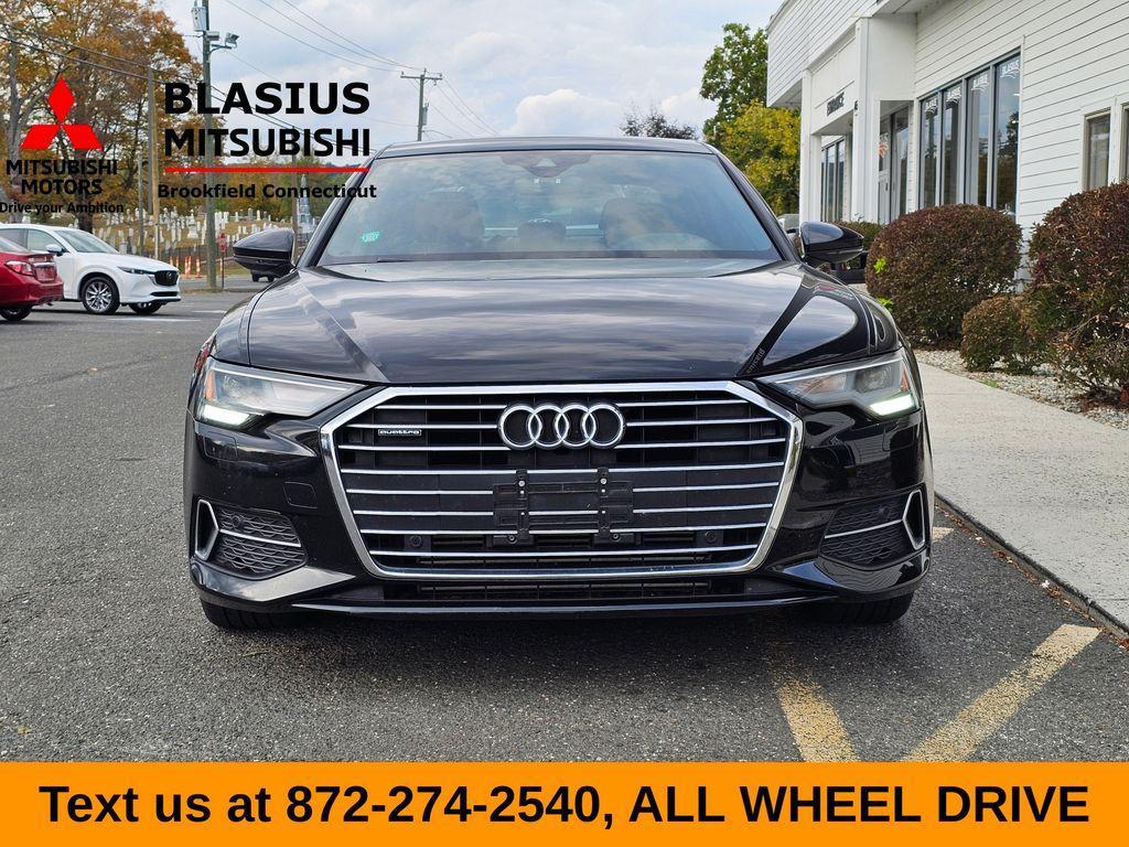 used 2019 Audi A6 car, priced at $20,900