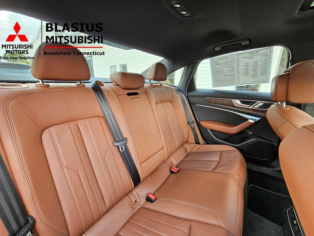 used 2019 Audi A6 car, priced at $20,900