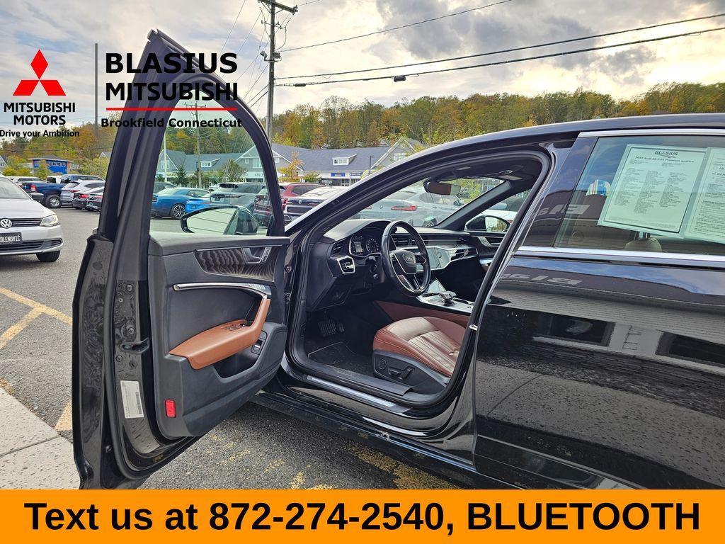 used 2019 Audi A6 car, priced at $20,900