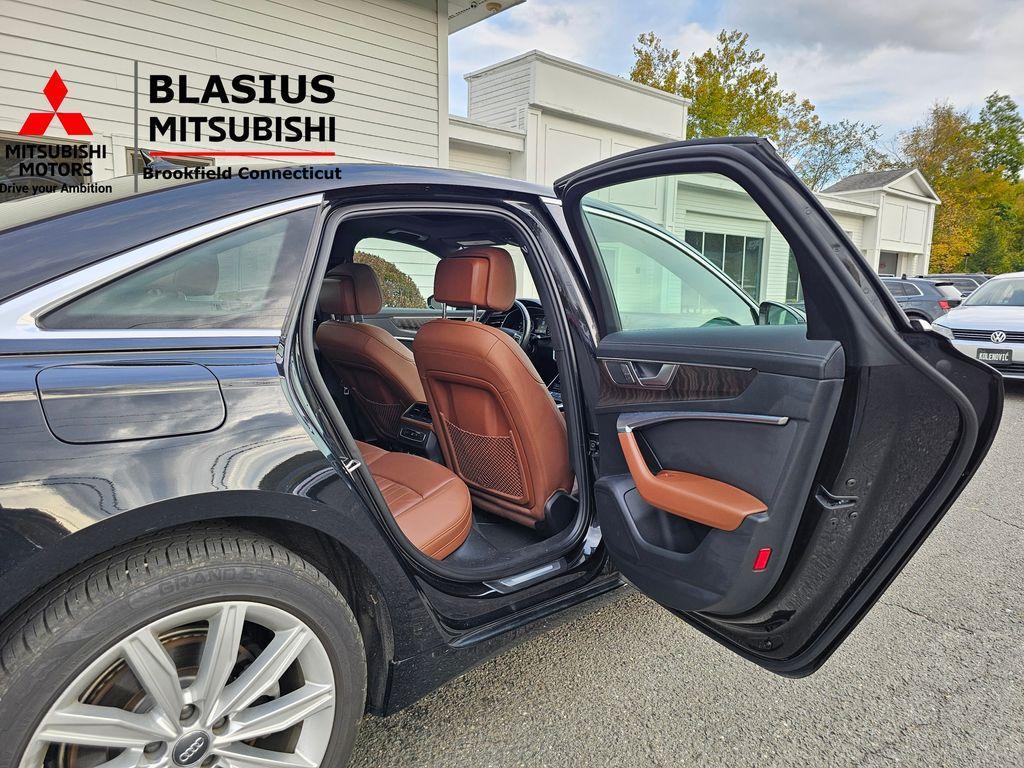 used 2019 Audi A6 car, priced at $20,900