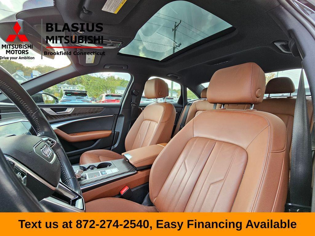 used 2019 Audi A6 car, priced at $20,900