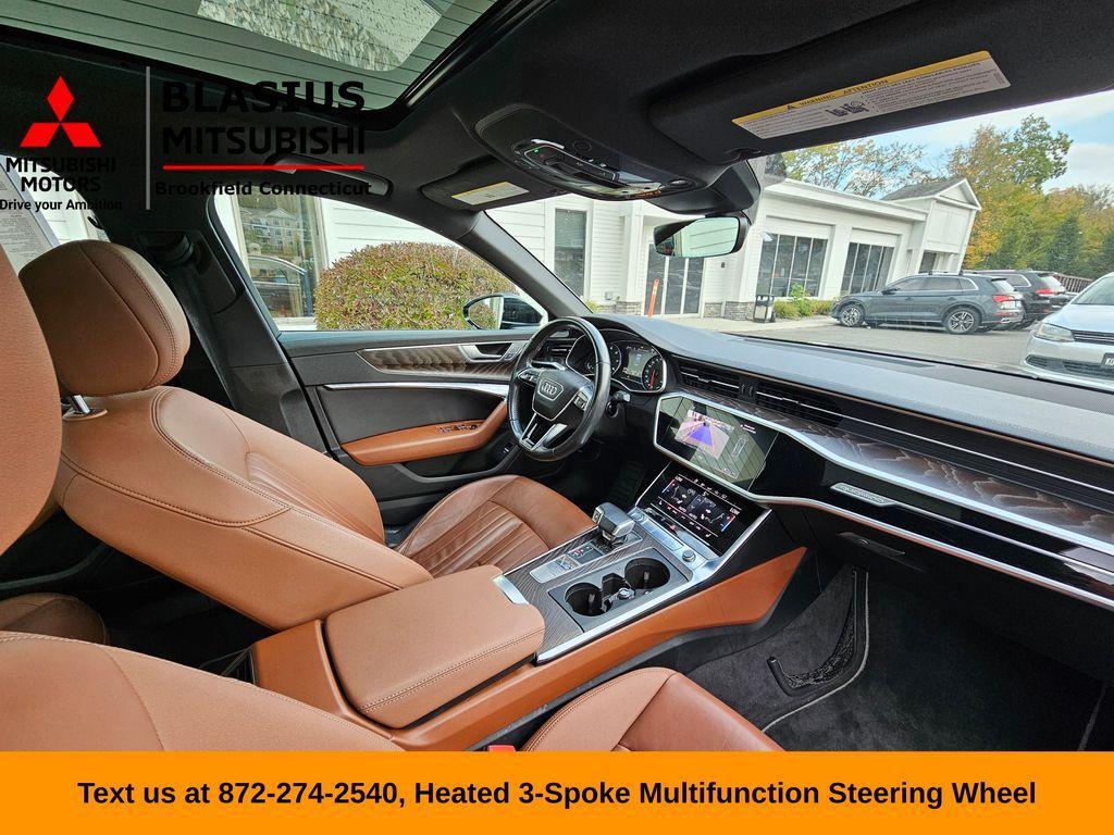 used 2019 Audi A6 car, priced at $20,900