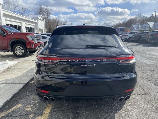 used 2021 Porsche Macan car, priced at $46,989