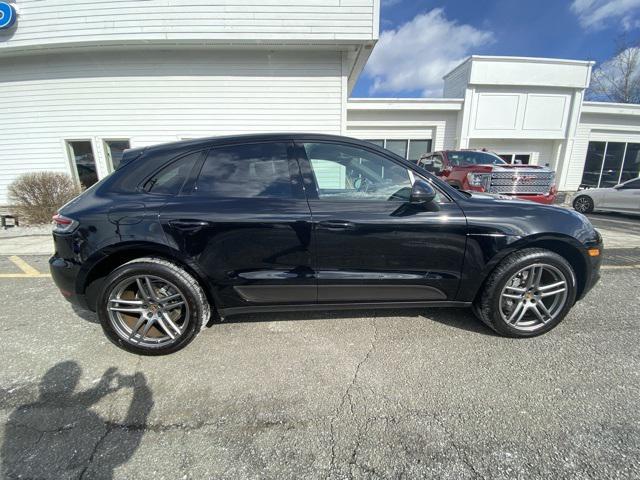 used 2021 Porsche Macan car, priced at $46,989