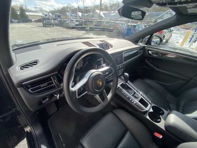 used 2021 Porsche Macan car, priced at $46,989