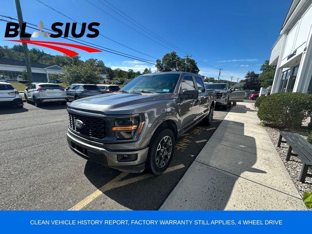 used 2024 Ford F-150 car, priced at $39,999