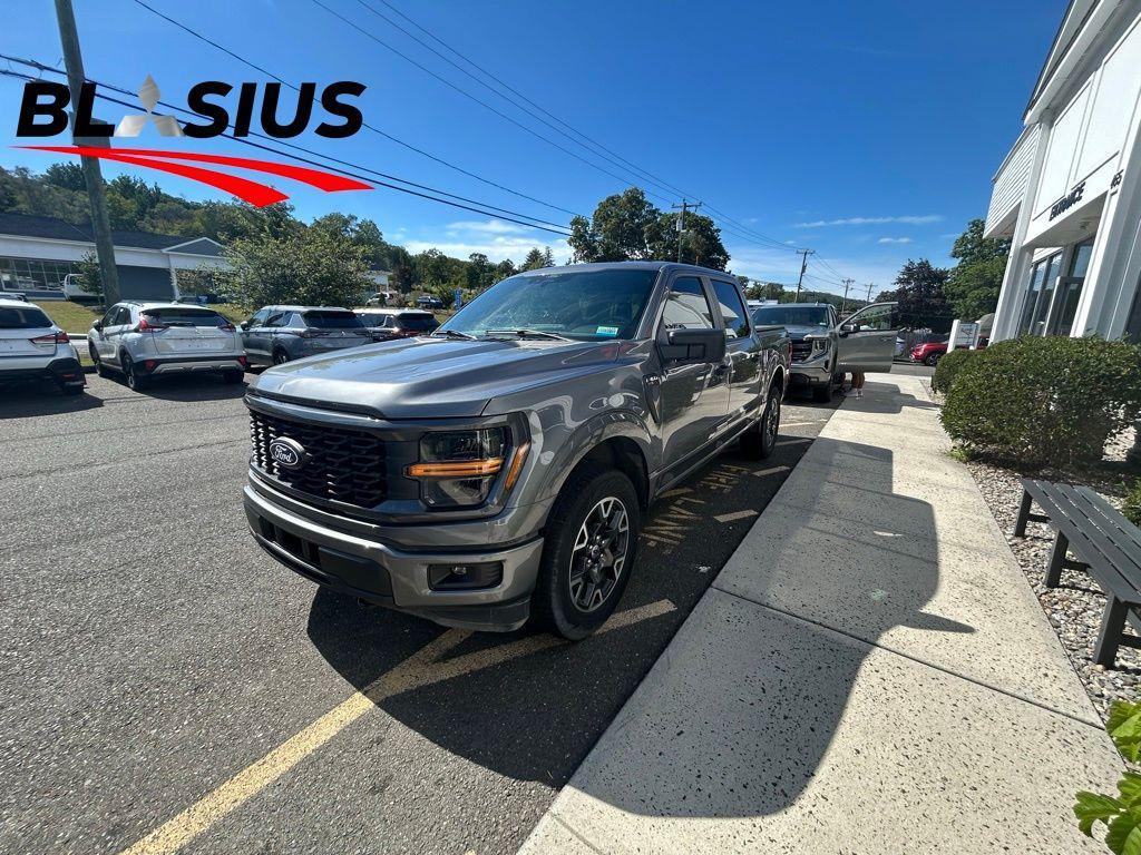 used 2024 Ford F-150 car, priced at $39,509