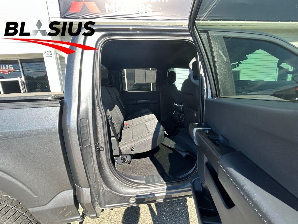 used 2024 Ford F-150 car, priced at $39,999
