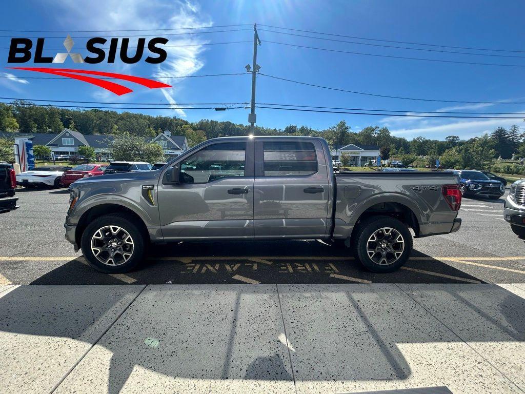 used 2024 Ford F-150 car, priced at $39,999