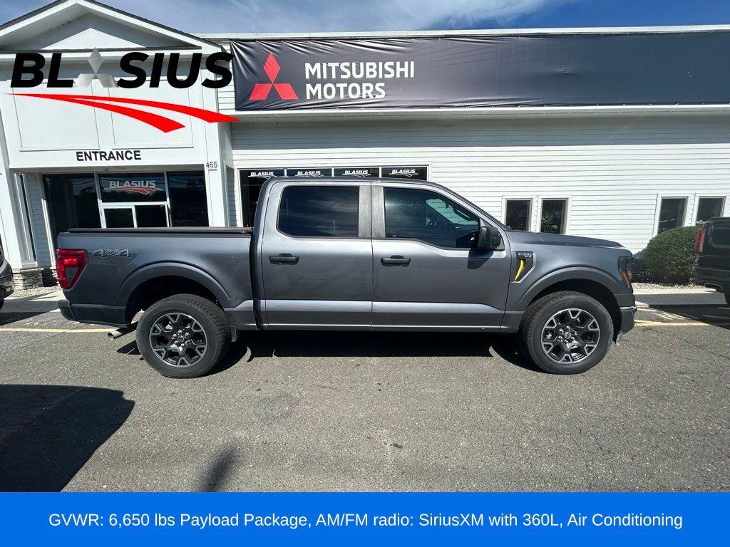 used 2024 Ford F-150 car, priced at $39,999