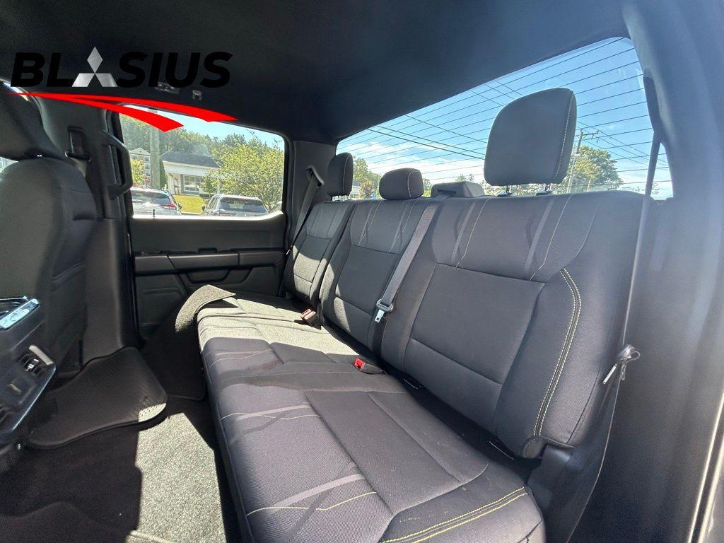 used 2024 Ford F-150 car, priced at $39,999