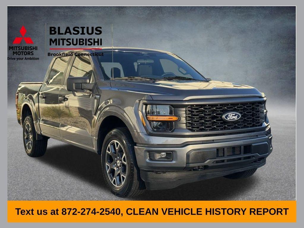 used 2024 Ford F-150 car, priced at $39,509