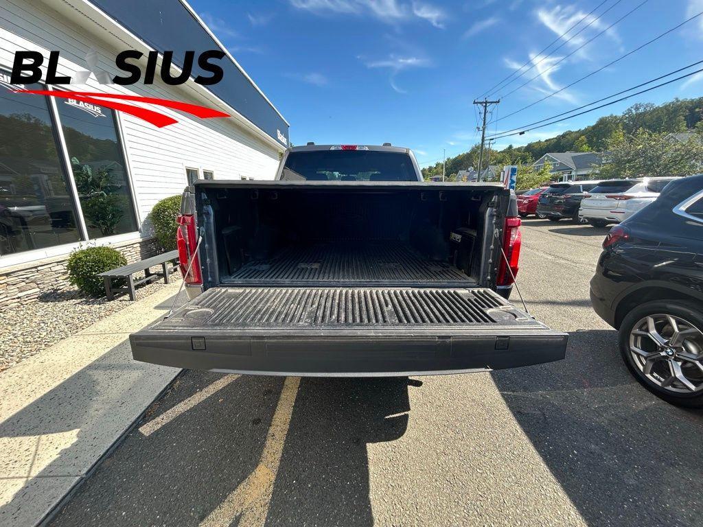 used 2024 Ford F-150 car, priced at $39,999