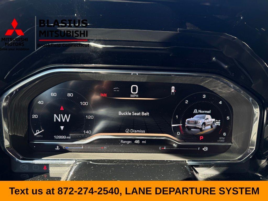 used 2024 GMC Sierra 1500 car, priced at $54,989