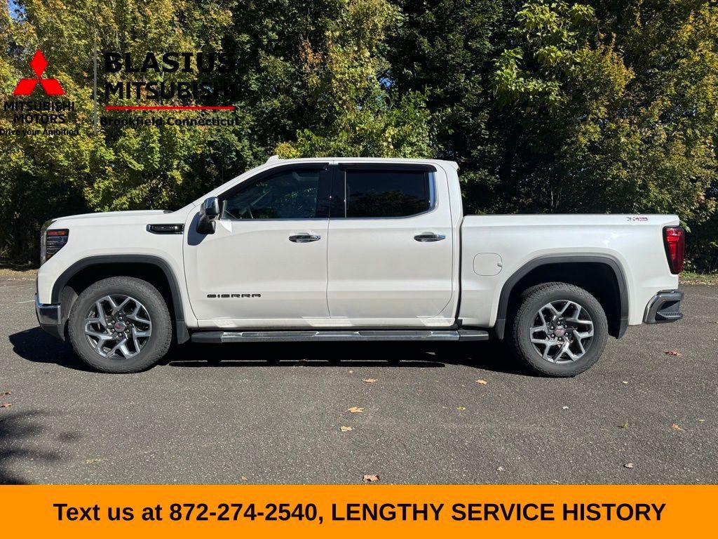used 2024 GMC Sierra 1500 car, priced at $54,989