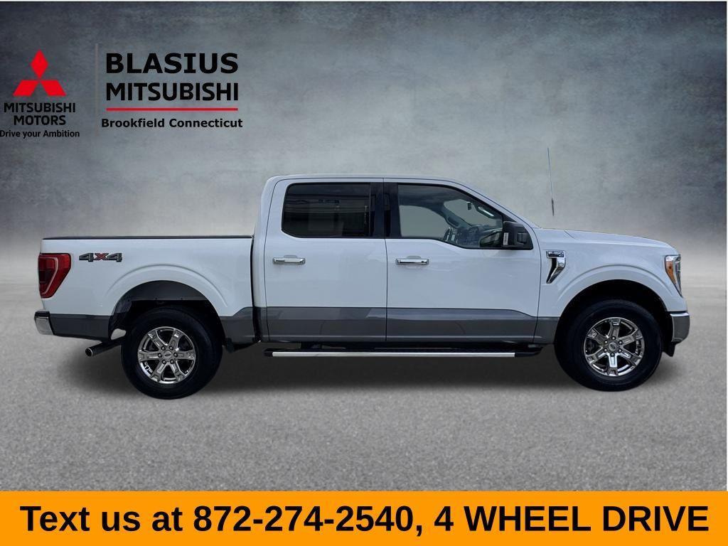 used 2022 Ford F-150 car, priced at $37,500