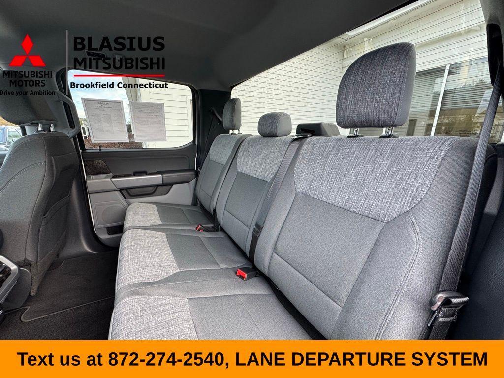 used 2022 Ford F-150 car, priced at $37,500