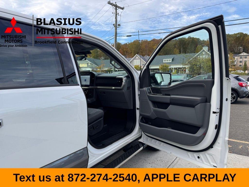 used 2022 Ford F-150 car, priced at $37,500