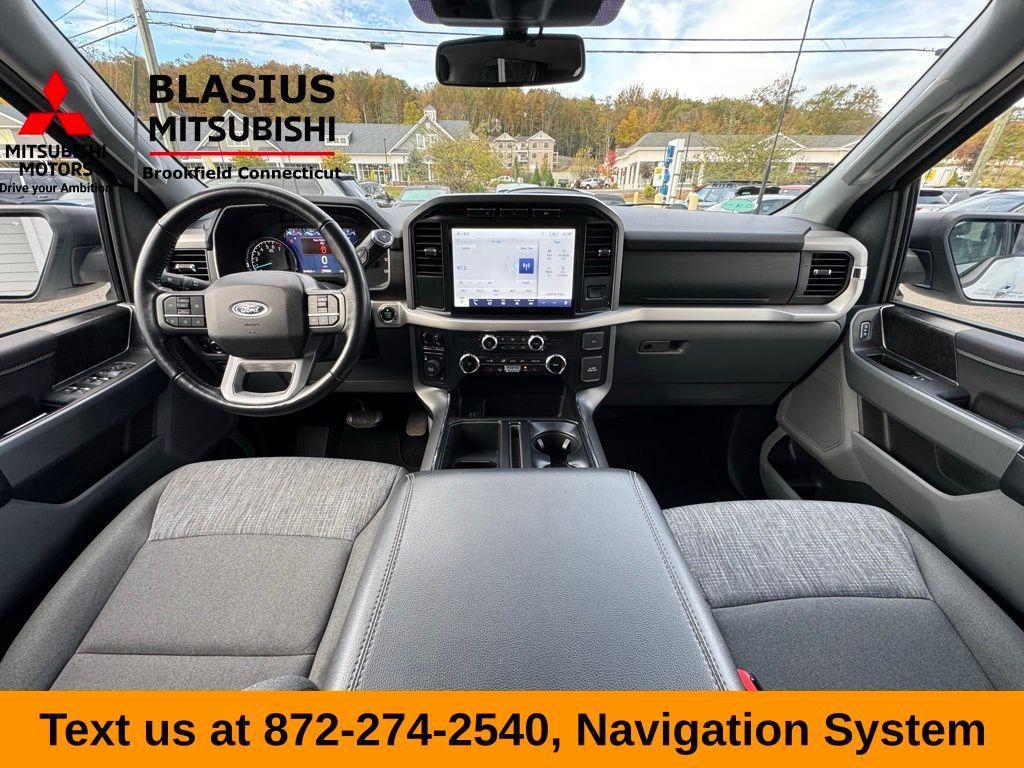 used 2022 Ford F-150 car, priced at $37,500