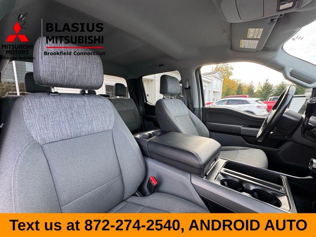 used 2022 Ford F-150 car, priced at $37,500