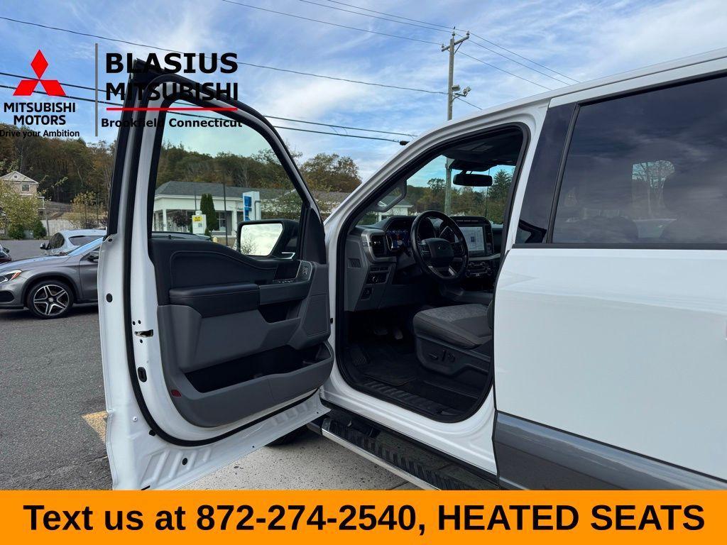 used 2022 Ford F-150 car, priced at $37,500