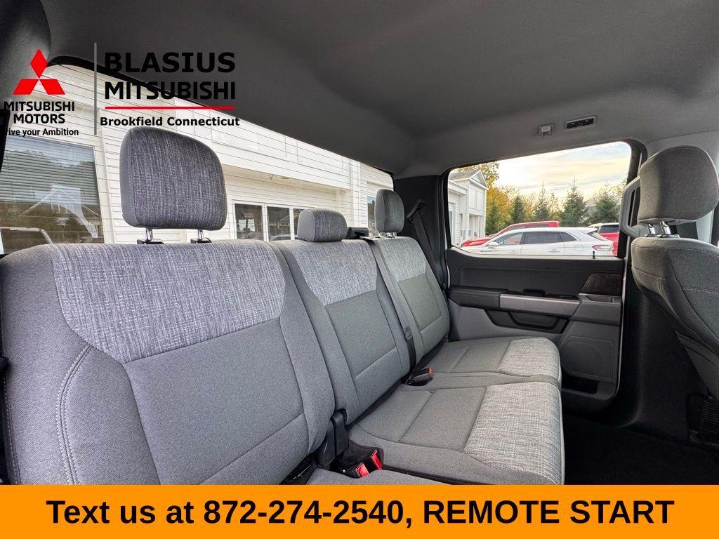 used 2022 Ford F-150 car, priced at $37,500