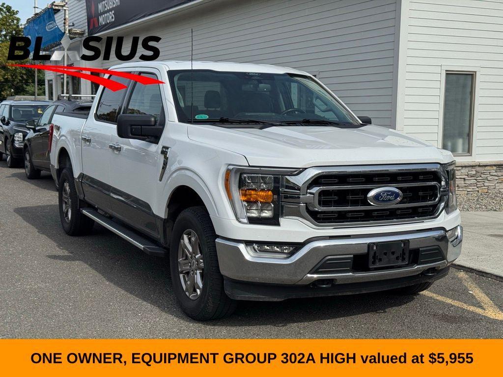 used 2022 Ford F-150 car, priced at $37,689