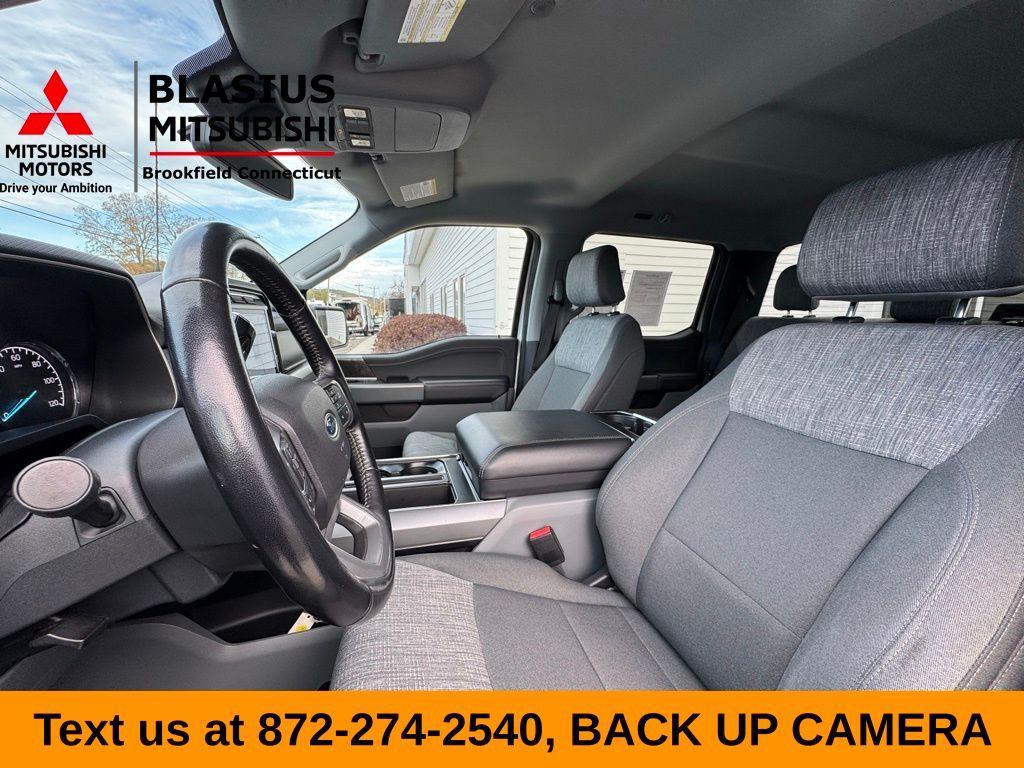 used 2022 Ford F-150 car, priced at $37,500