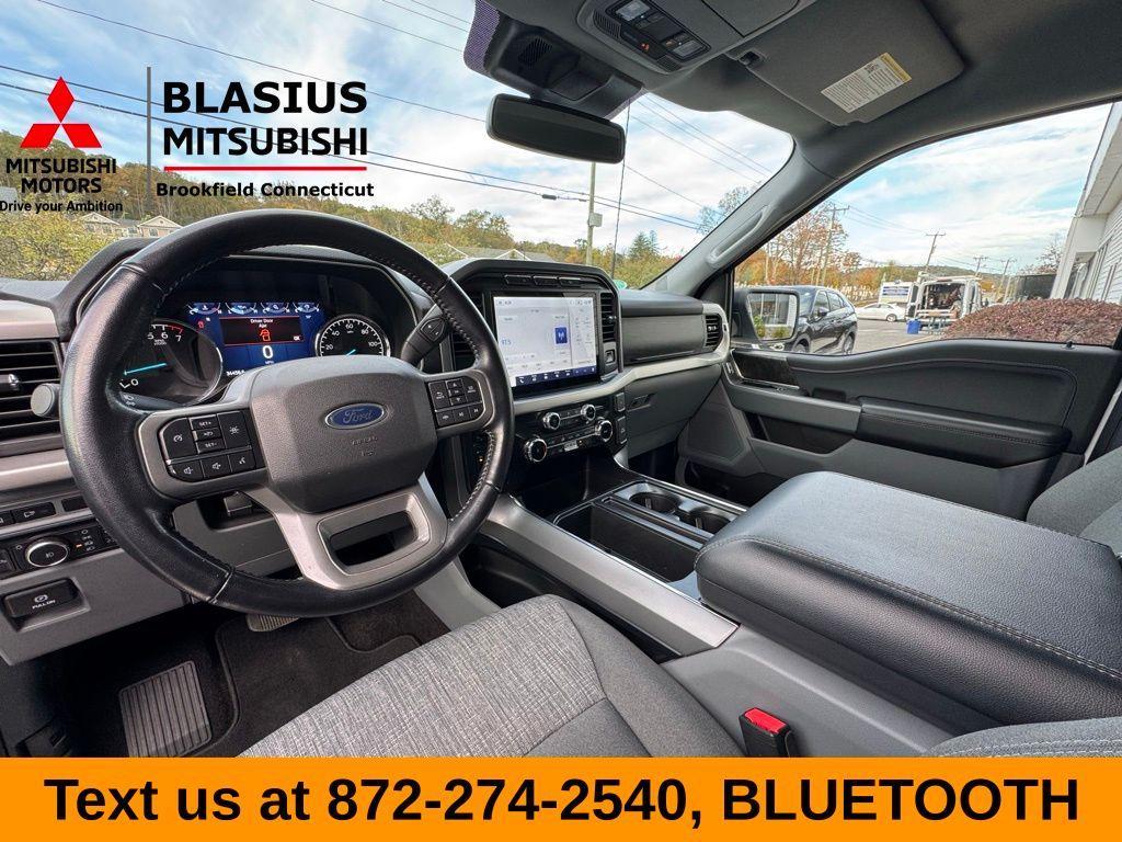 used 2022 Ford F-150 car, priced at $37,500