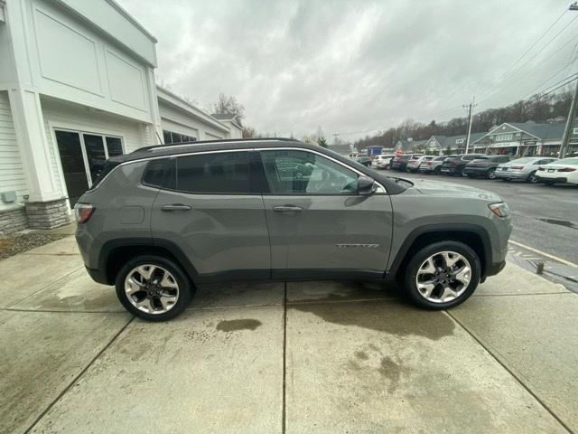 used 2022 Jeep Compass car, priced at $19,934